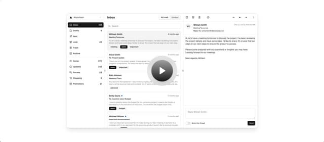 Light mode interface